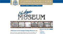 Desktop Screenshot of museum.nudgee.com