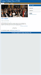 Mobile Screenshot of classof1962.nudgee.com